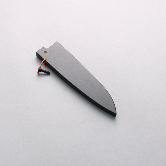 Yu Kurosaki Senko Ei SG2 Hammered Petty-Utility 130mm Turquoise Handle with Sheath - Seisuke Knife