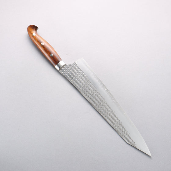 Yu Kurosaki Senko Ei SG2 Hammered Gyuto 270mm Ironwood Handle with Sheath - Seisuke Knife