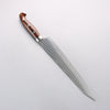 Yu Kurosaki Senko Ei SG2 Hammered Sujihiki 270mm Ironwood Handle with Sheath - Seisuke Knife - Slide 2