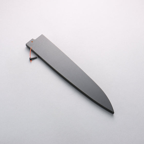 Yu Kurosaki Senko Ei SG2 Hammered Sujihiki 270mm Ironwood Handle with Sheath - Seisuke Knife