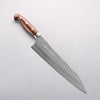 Yu Kurosaki Senko Ei SG2 Hammered Gyuto 240mm Ironwood Handle with Sheath - Seisuke Knife - Slide 1