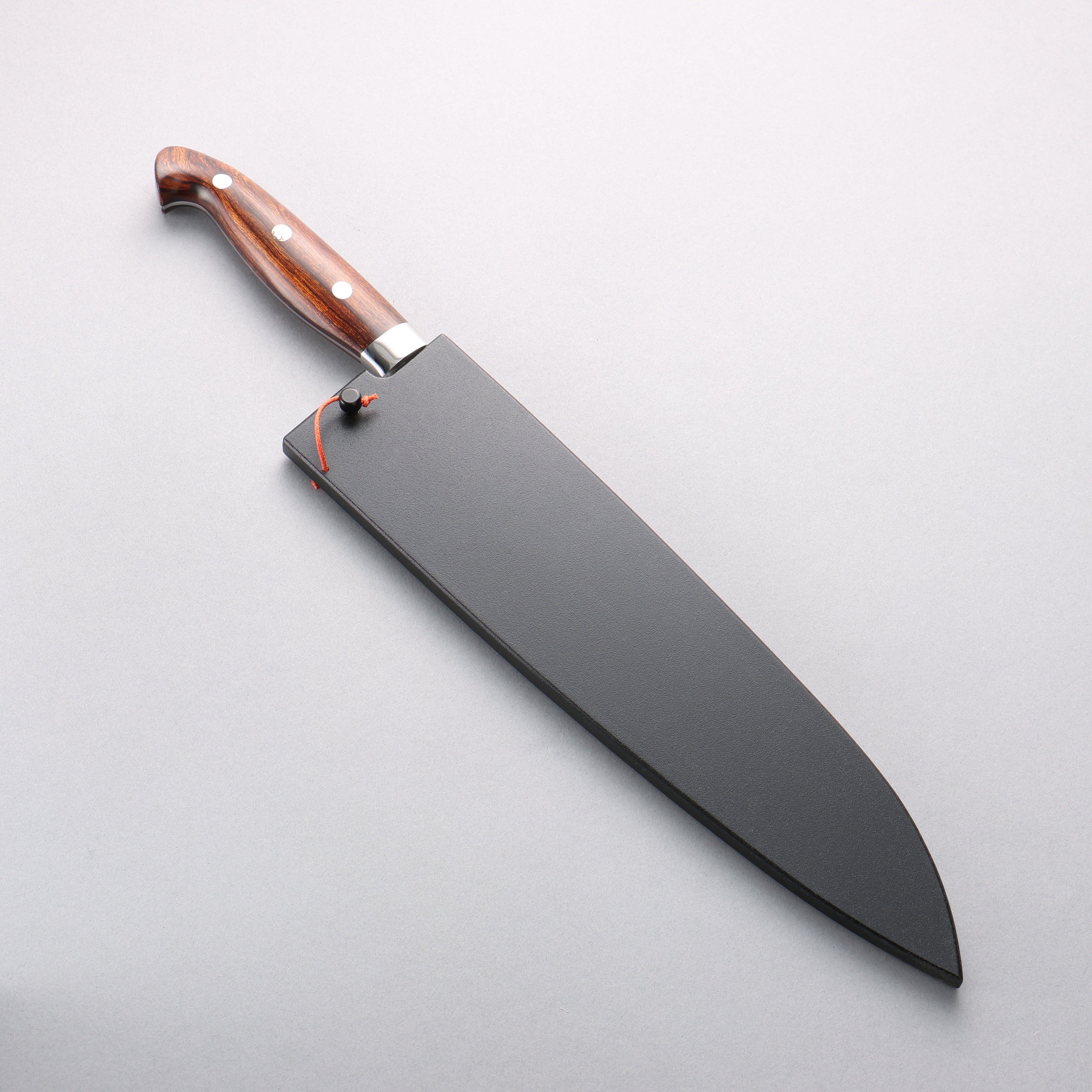 Yu Kurosaki Senko Ei SG2 Hammered Gyuto 240mm Ironwood Handle with Sheath - Seisuke Knife