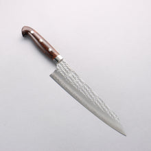  Yu Kurosaki Senko Ei SG2 Hammered Gyuto 210mm Ironwood Handle with Sheath - Seisuke Knife