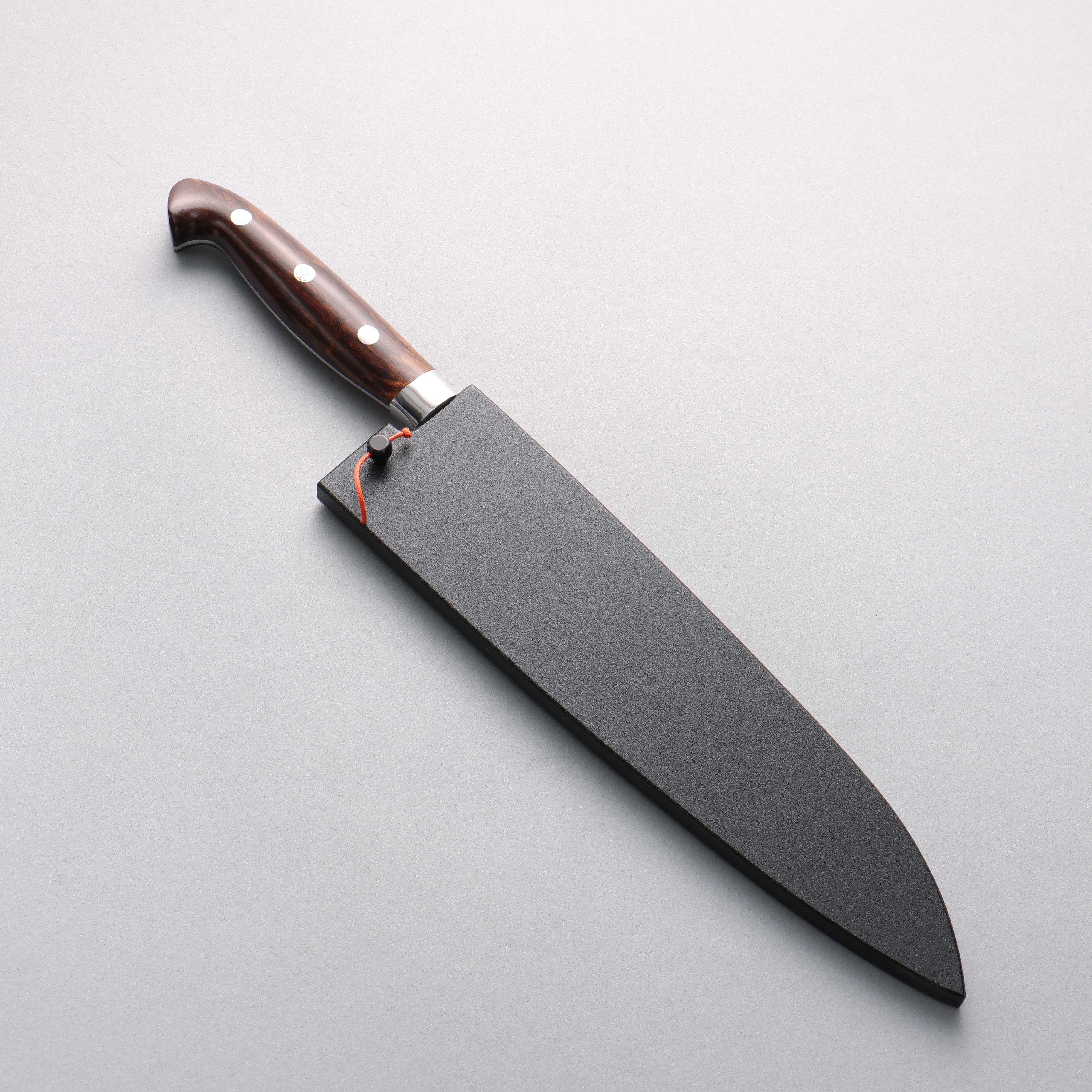 Yu Kurosaki Senko Ei SG2 Hammered Gyuto 210mm Ironwood Handle with Sheath - Seisuke Knife