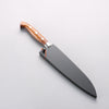 Yu Kurosaki Senko Ei SG2 Hammered Petty-Utility 150mm Ironwood Handle with Sheath - Seisuke Knife - Slide 7