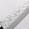 Yu Kurosaki Senko Ei SG2 Hammered Petty-Utility 130mm Ironwood Handle with Sheath - Seisuke Knife - Slide 3