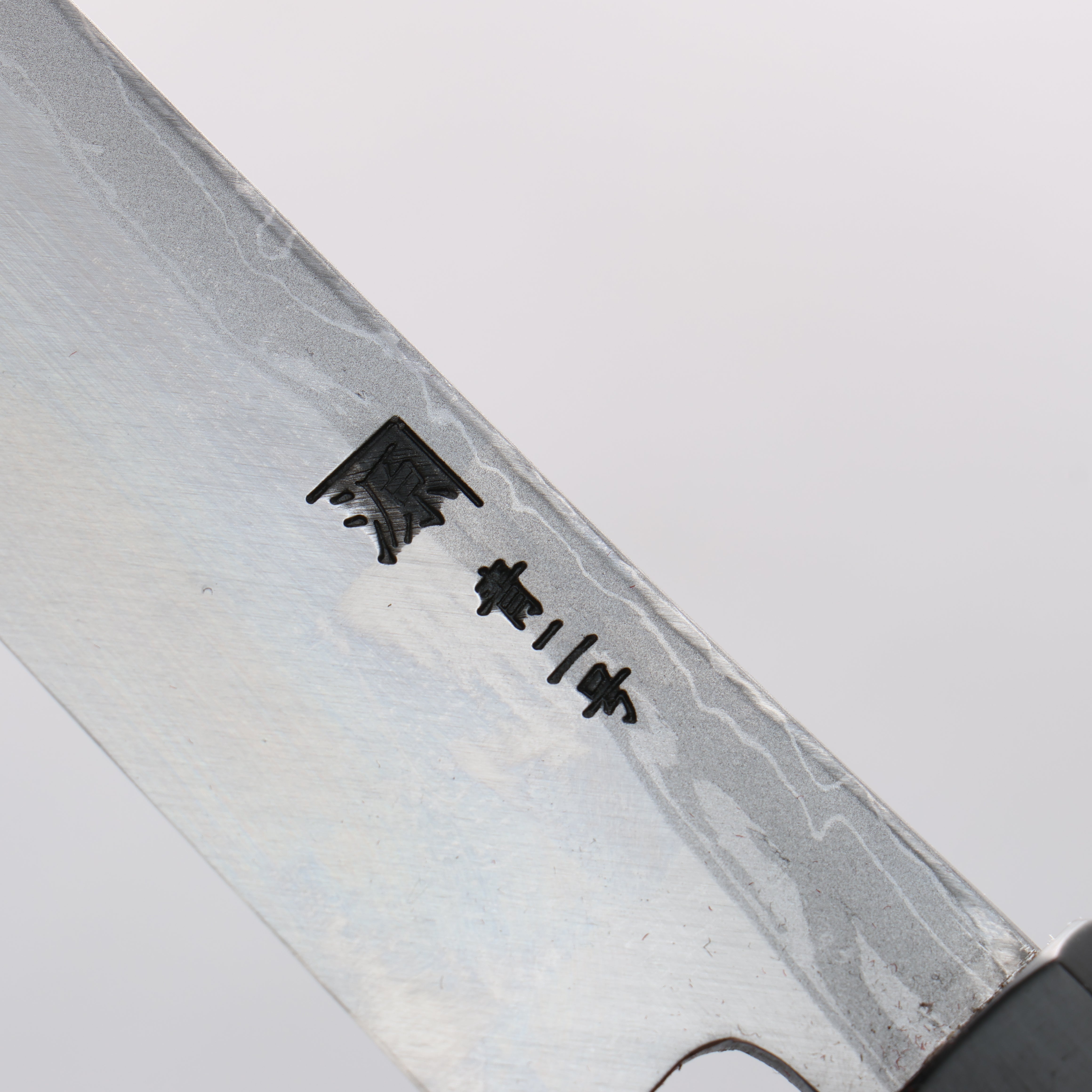 Shigeki Tanaka Blue Steel No.2 Damascus Sakimaru Takohiki 240mm Walnut Handle - Seisuke Knife