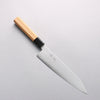 Seisuke VG10 Damascus Kiritsuke Gyuto 210mm Keyaki (Japanese Elm) Handle - Seisuke Knife - Slide 1