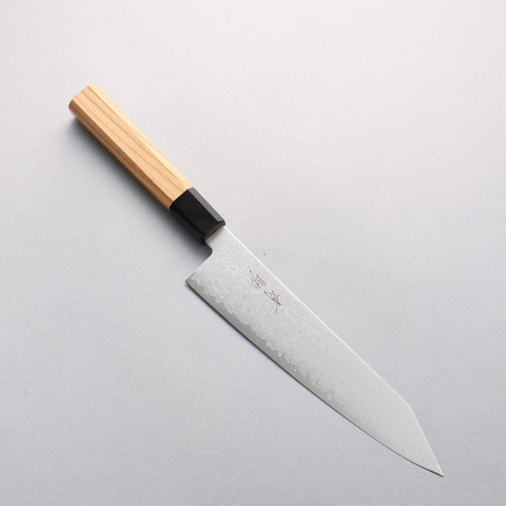 Seisuke VG10 Damascus Kiritsuke Gyuto 210mm Keyaki (Japanese Elm) Handle - Seisuke Knife