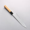 Seisuke VG10 Damascus Kiritsuke Gyuto 210mm Keyaki (Japanese Elm) Handle - Seisuke Knife - Slide 2