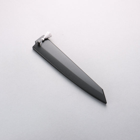 Yu Kurosaki SG2 Mirrored Finish Kiritsuke Yanagiba 210mm Ebony Wood (with 3 Silver Rings) Handle with Sheath - Seisuke Knife