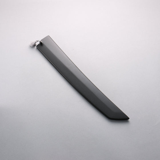 Yu Kurosaki SG2 Mirrored Finish Sakimaru Yanagiba 330mm Chinese Quince Burl (with 3 Silver Rings) Handle with Sheath - Seisuke Knife