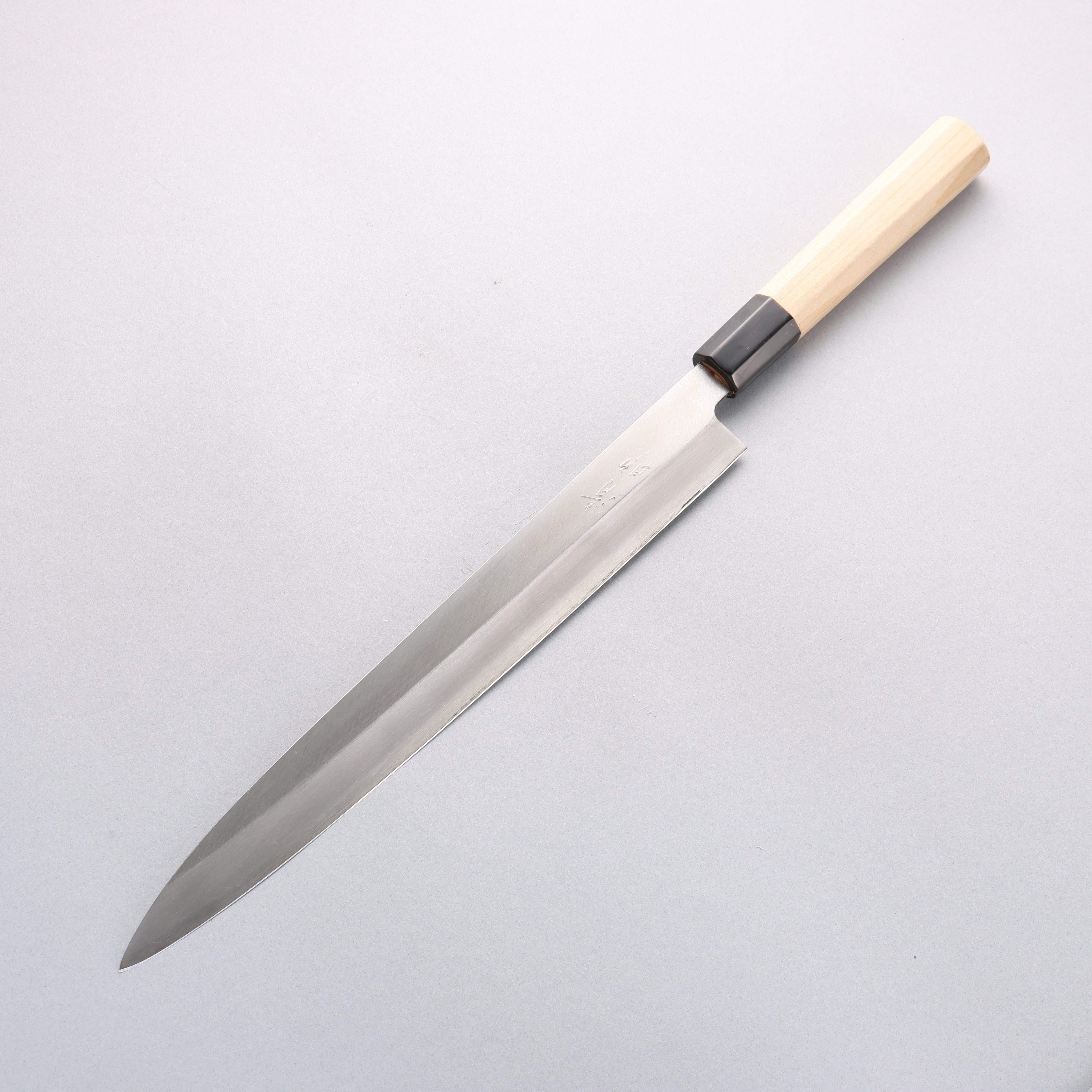 Seisuke [Left Handed] Molybdenum Kasumitogi Yanagiba 300mm - Seisuke Knife