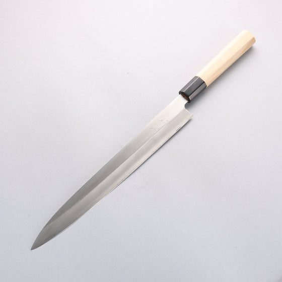 Seisuke [Left Handed] Molybdenum Kasumitogi Yanagiba 300mm - Seisuke Knife