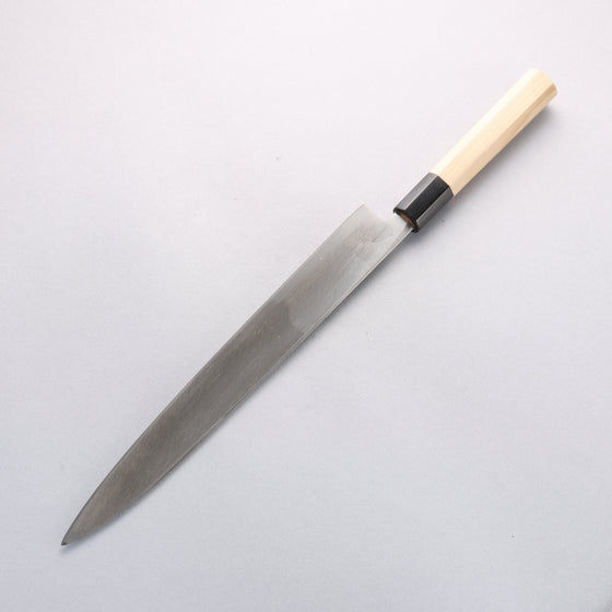 Seisuke [Left Handed] Molybdenum Kasumitogi Yanagiba 300mm - Seisuke Knife