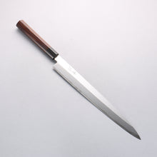  Seisuke Blue Steel Kasumitogi Yanagiba 300mm Rosewood Handle - Seisuke Knife