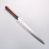 Seisuke White Steel Kasumitogi Yanagiba 300mm Rosewood Handle - Seisuke Knife - Slide 1