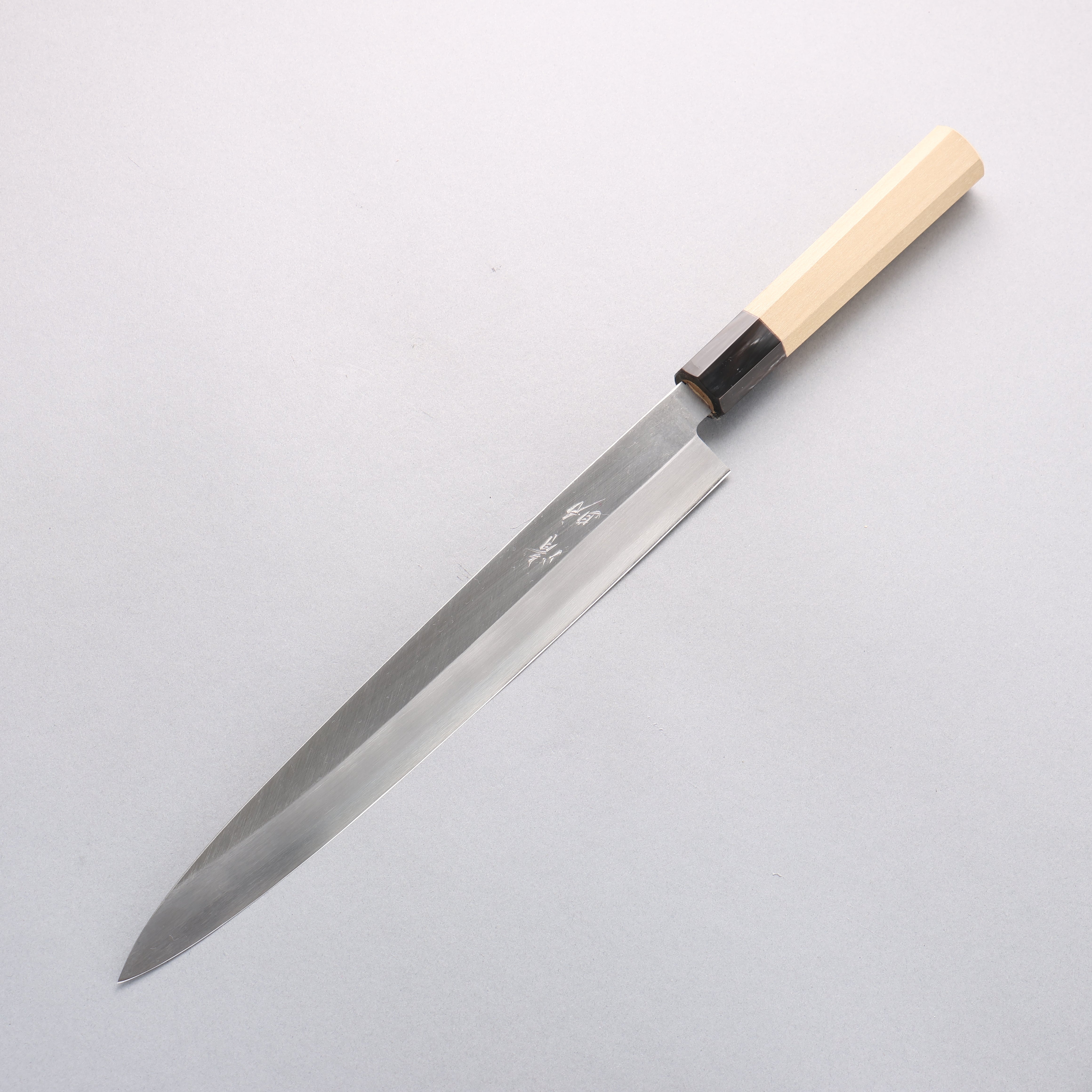 [Left Handed] Seisuke Molybdenum Kasumitogi Yanagiba 270mm - Seisuke Knife