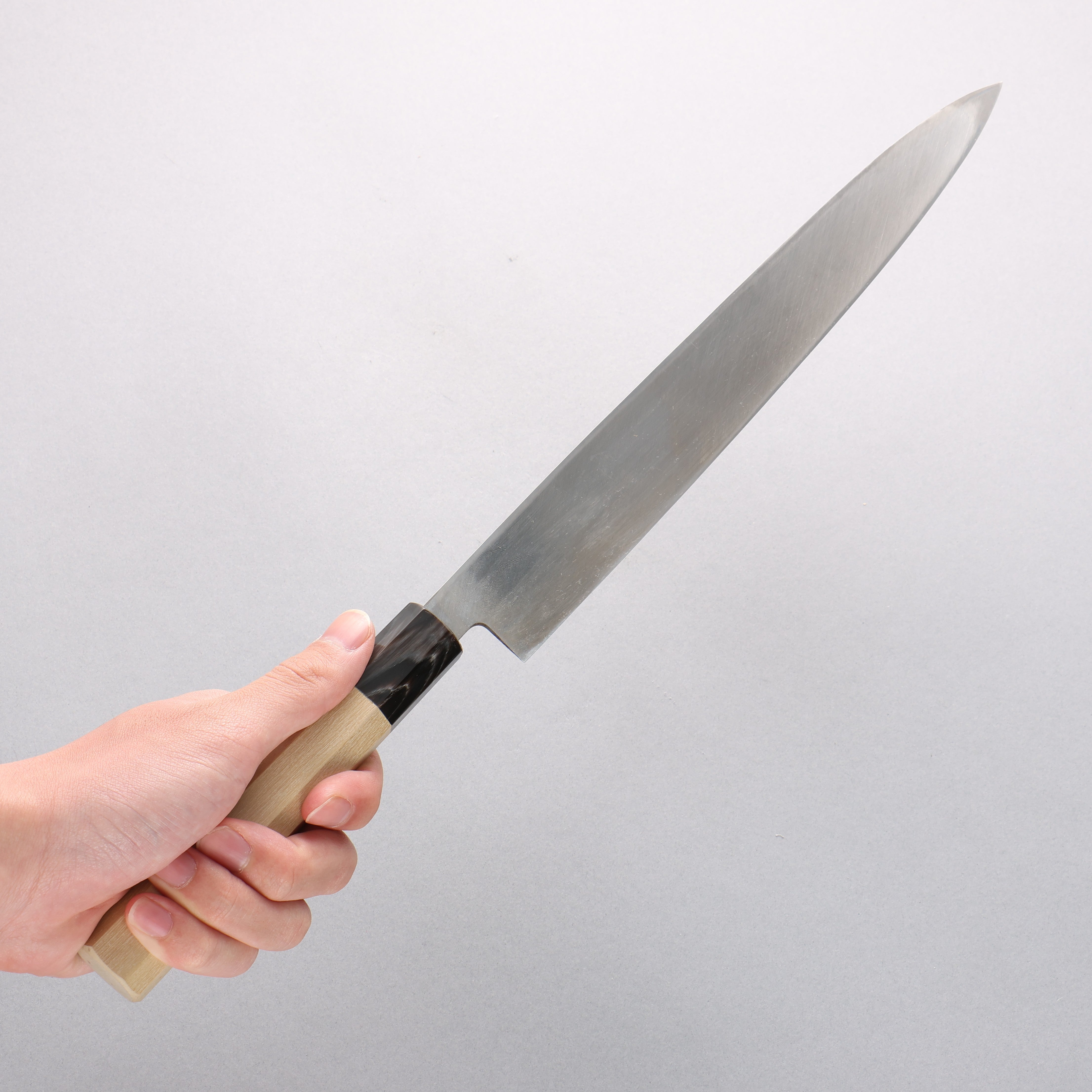 [Left Handed] Seisuke Molybdenum Kasumitogi Yanagiba 270mm - Seisuke Knife