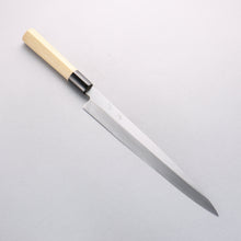  Seisuke White Steel No.2 Kasumitogi Yanagiba Magnolia Handle - Seisuke Knife