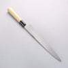 Seisuke White Steel No.2 Kasumitogi Yanagiba Magnolia Handle - Seisuke Knife - Slide 2