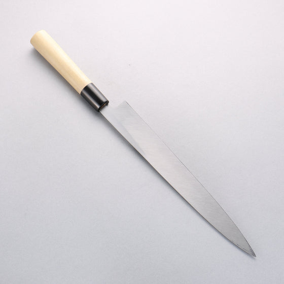 Seisuke White Steel No.2 Kasumitogi Yanagiba Magnolia Handle - Seisuke Knife