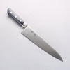 Seisuke Seiten Molybdenum Gyuto 210mm Navy blue Pakka wood Handle with Sheath - Seisuke Knife - Slide 1