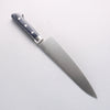 Seisuke Seiten Molybdenum Gyuto 210mm Navy blue Pakka wood Handle with Sheath - Seisuke Knife - Slide 2