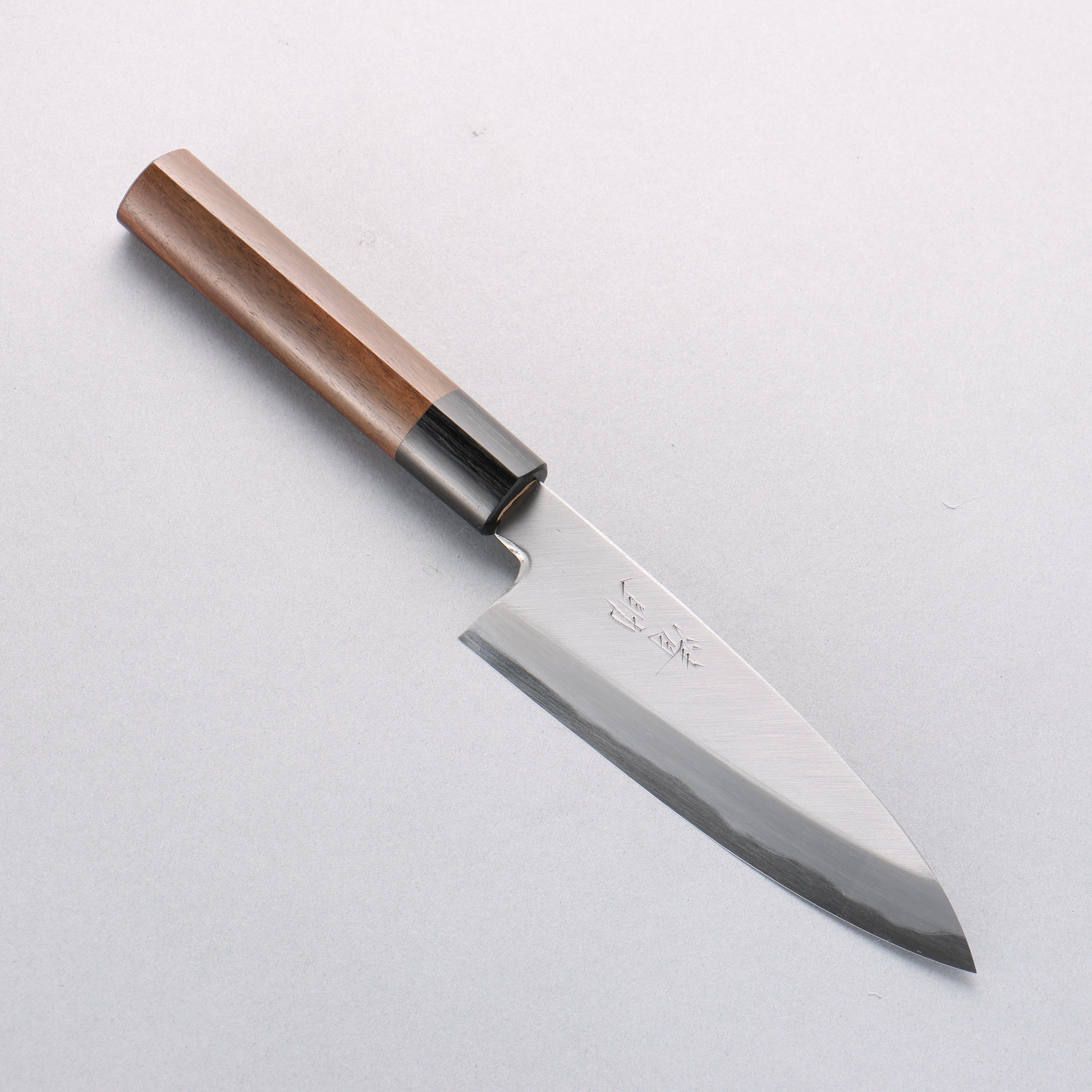 Seisuke Blue Steel Kasumitogi Funayuki 150mm Rosewood Handle - Seisuke Knife