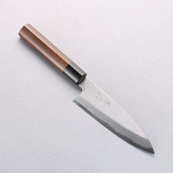 Seisuke Blue Steel Kasumitogi Funayuki 150mm Rosewood Handle - Seisuke Knife