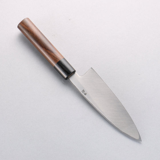 Seisuke Blue Steel Kasumitogi Funayuki 150mm Rosewood Handle - Seisuke Knife