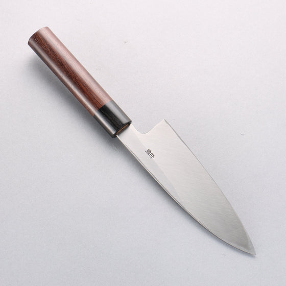 Seisuke White Steel Kasumitogi Funayuki 165mm Rosewood Handle - Seisuke Knife