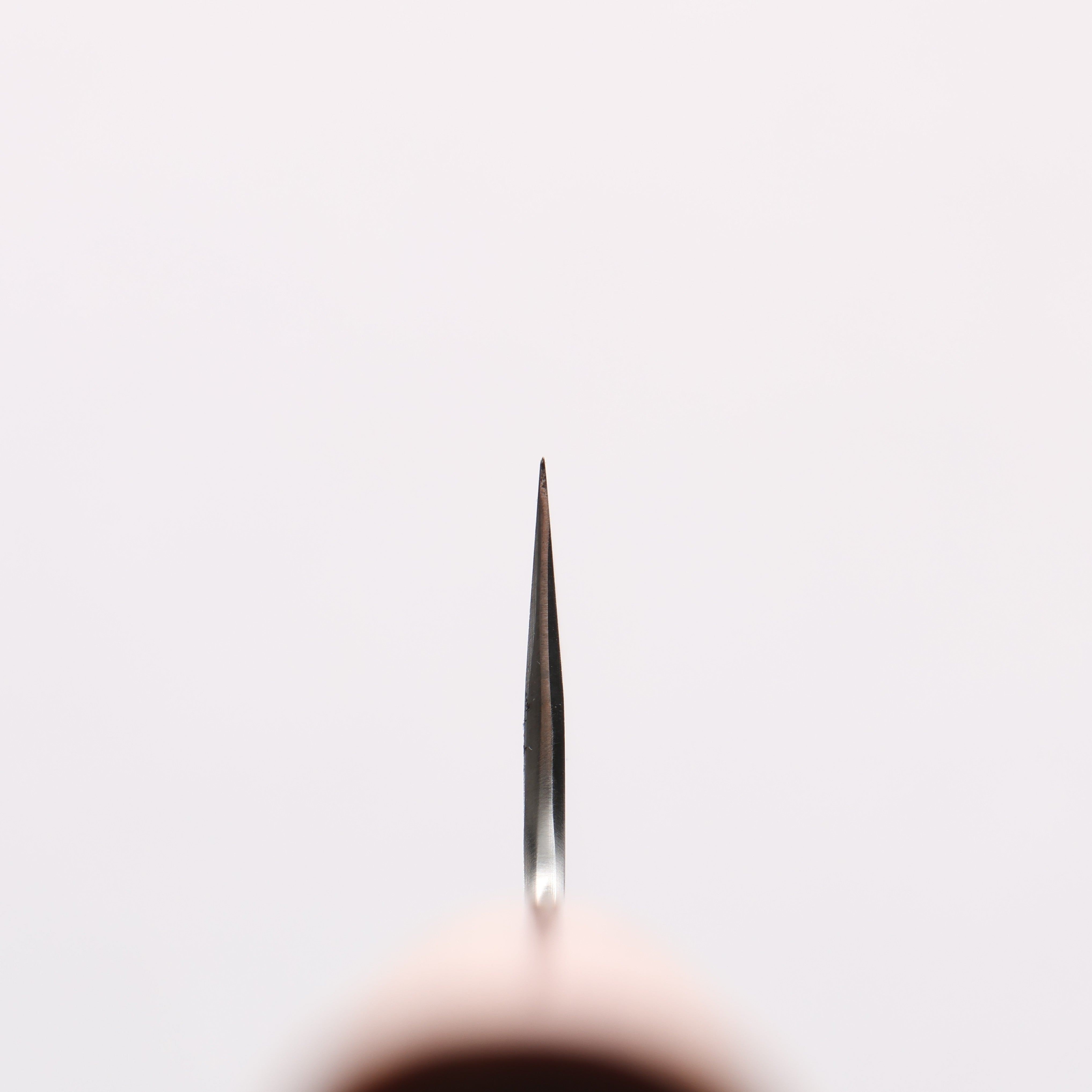 Kamo Hamono VG10 Damascus Petty-Utility 150mm Brown Pakkawood Handle - Seisuke Knife