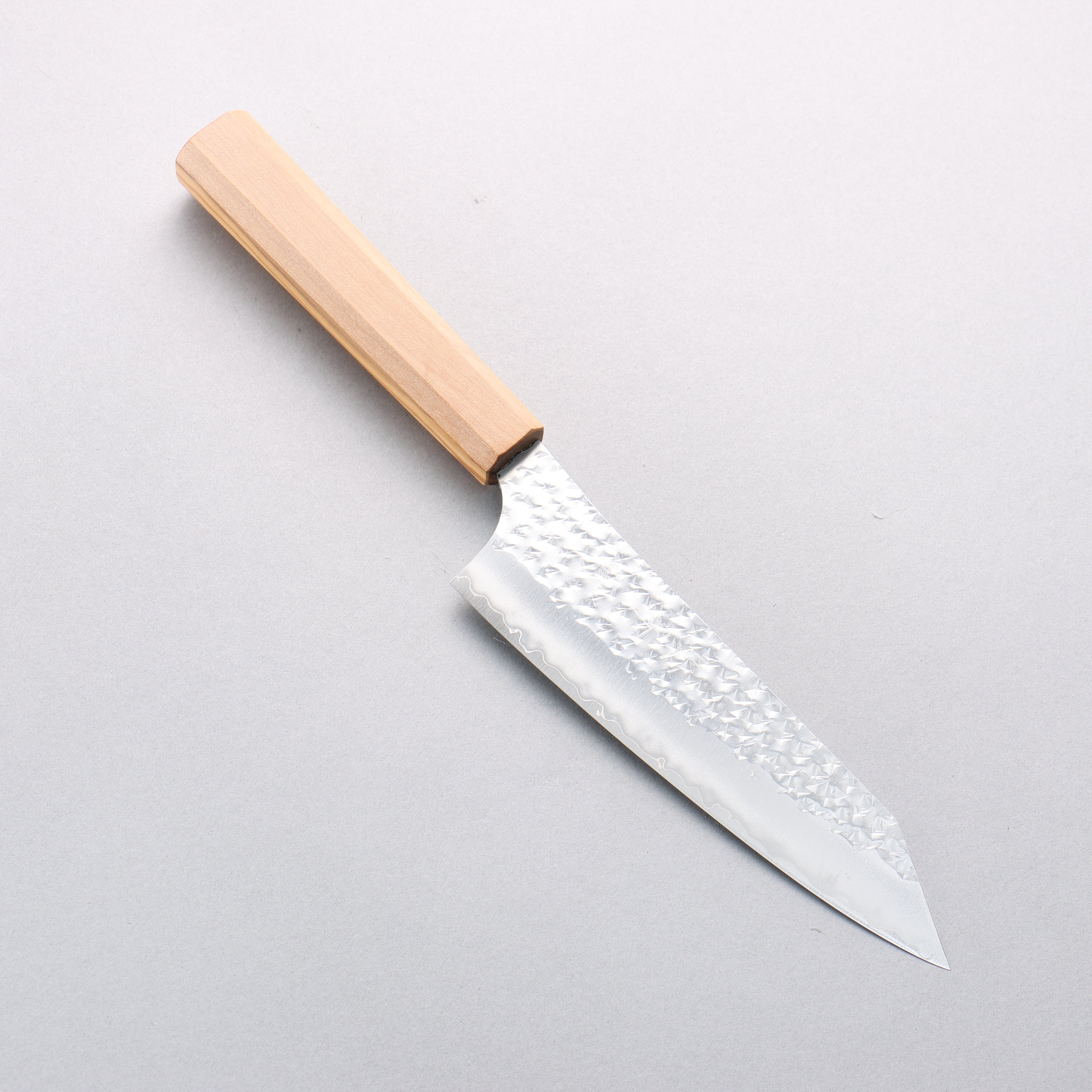 Yu Kurosaki Senko Ei SG2 Hammered Bunka 170mm Olive tree Handle - Seisuke Knife