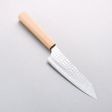  Yu Kurosaki Senko Ei SG2 Hammered Bunka 170mm Olive tree Handle - Seisuke Knife