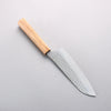 Yu Kurosaki Senko Ryu SG2 Hammered Santoku 170mm Olive tree Handle - Seisuke Knife - Slide 2