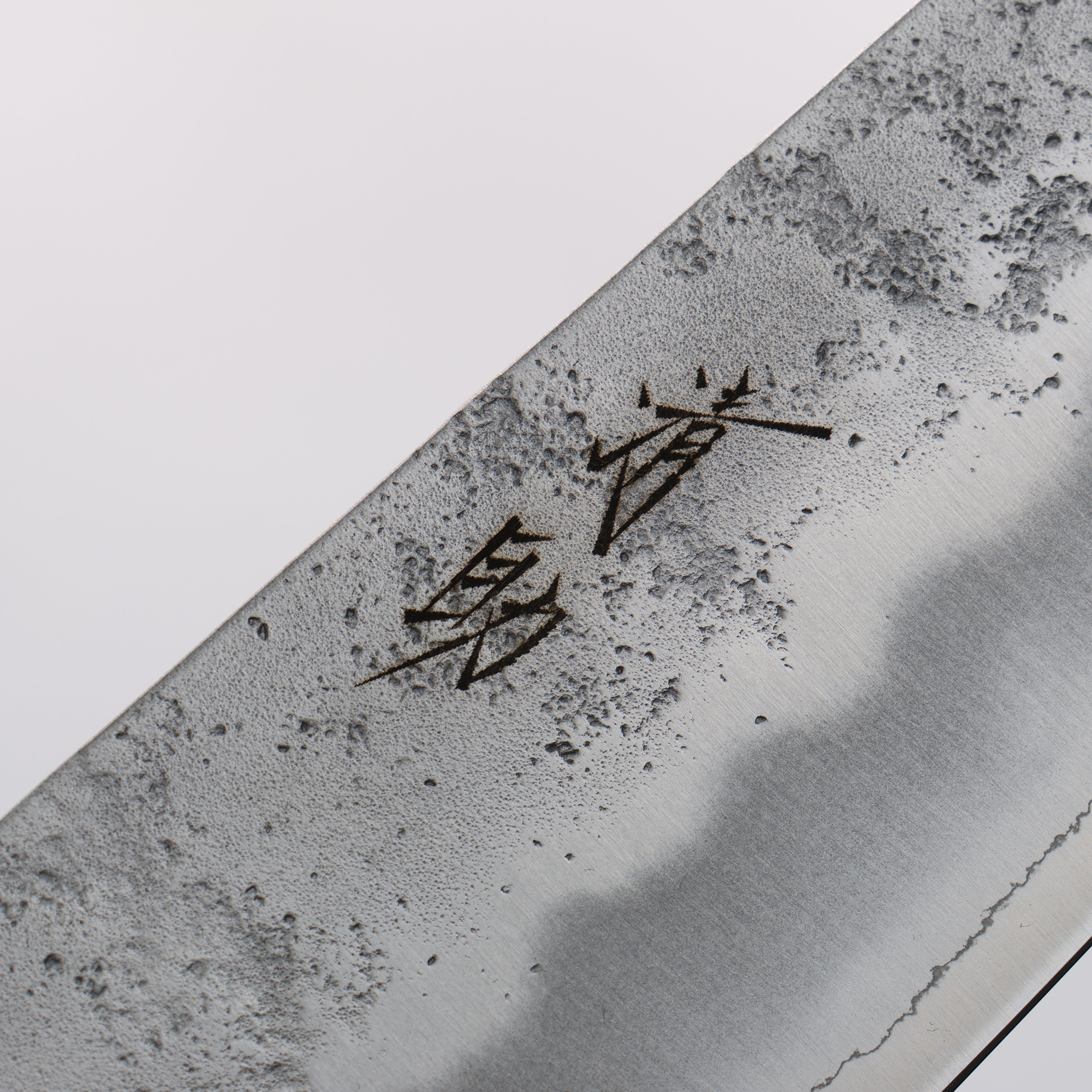 Seisuke Silver Steel No.3 Nashiji Santoku 180mm Brown Pakka wood Handle - Seisuke Knife