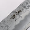 Seisuke Silver Steel No.3 Nashiji Santoku 180mm Brown Pakka wood Handle - Seisuke Knife - Slide 3