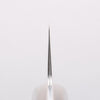 Seisuke Silver Steel No.3 Nashiji Santoku 180mm Brown Pakka wood Handle - Seisuke Knife - Slide 5