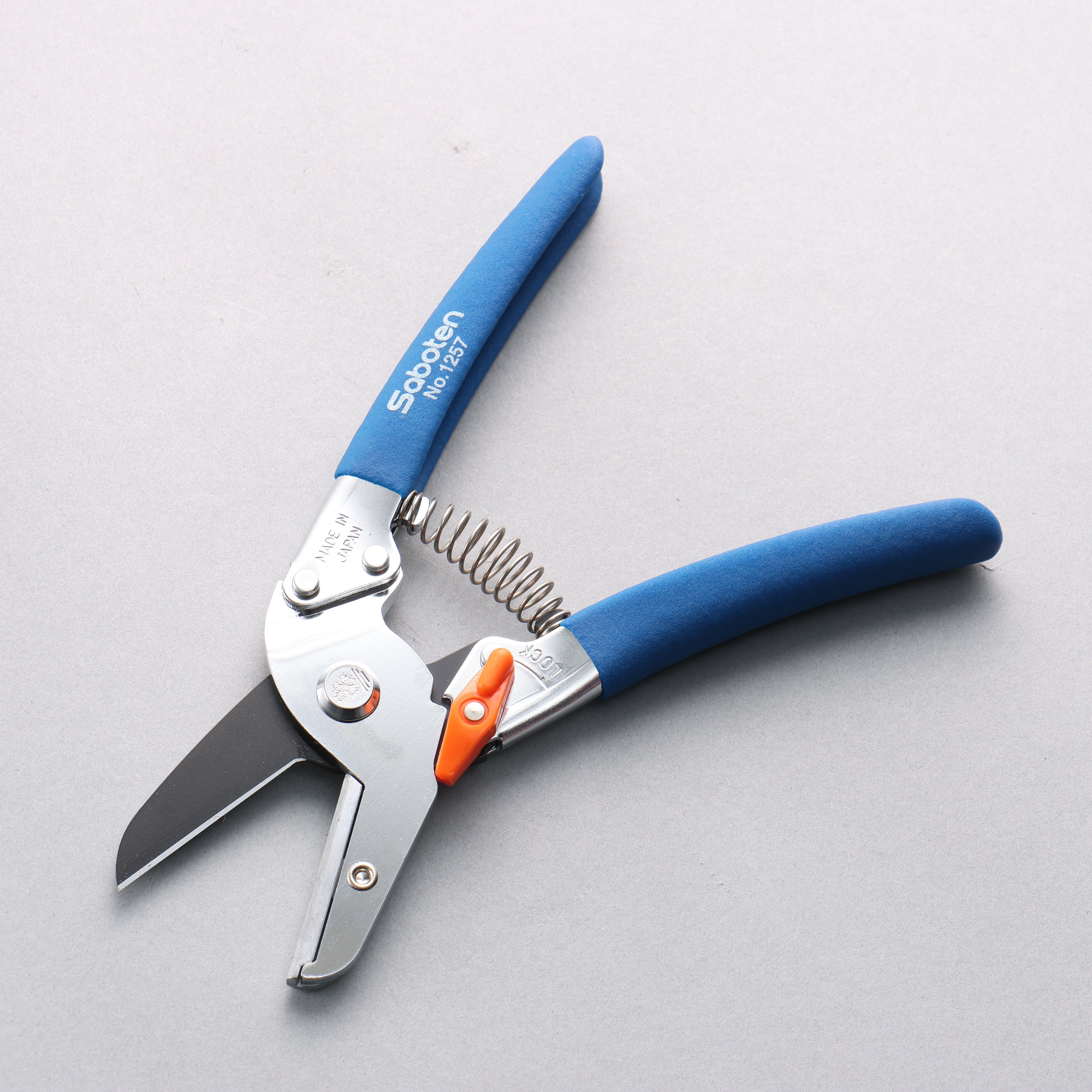 Saboten High Carbon Anvil-Type Pruning Shears 205mm - Seisuke Knife