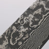 Takeshi Saji VG10 Black Damascus Gyuto 270mm Ironwood Handle - Seisuke Knife - Slide 3