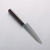Makoto Kurosaki Coreless Hammered (Halfway) Petty-Utility 135mm Ebony Wood Handle VG2/VG10 - Seisuke Knife - Slide 2