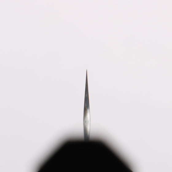 Makoto Kurosaki Coreless Hammered (Halfway) Petty-Utility 135mm Ebony Wood Handle VG2/VG10 - Seisuke Knife