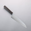 Makoto Kurosaki Coreless Hammered (Halfway) Gyuto 210mm Ebony Wood Handle VG2/VG10 - Seisuke Knife - Slide 1