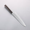 Makoto Kurosaki Coreless Hammered (Halfway) Gyuto 210mm Ebony Wood Handle VG2/VG10 - Seisuke Knife - Slide 2