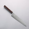 Makoto Kurosaki VG10w Damascus Gyuto 210mm Ebony Wood Handle - Seisuke Knife - Slide 1
