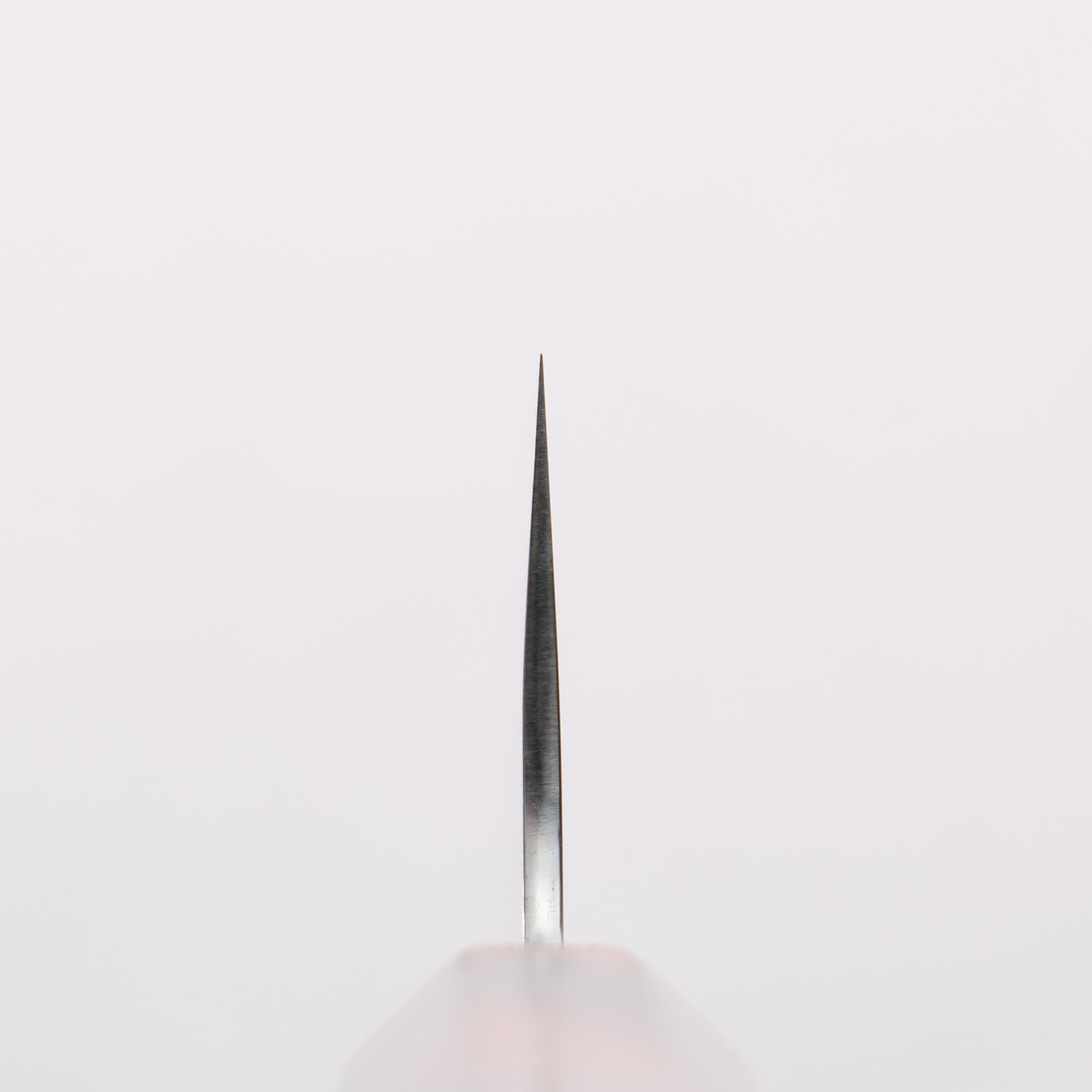 Makoto Kurosaki VG10w Damascus Gyuto 210mm Lacquered Red & Black Marble Handle - Seisuke Knife