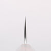 Makoto Kurosaki VG10w Damascus Gyuto 210mm Lacquered Red & Black Marble Handle - Seisuke Knife - Slide 5