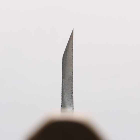 Minamoto Akitada Blue Steel No.2 Aideba 165mm Magnolia (Ferrule: Water Buffalo Horn) Handle - Seisuke Knife