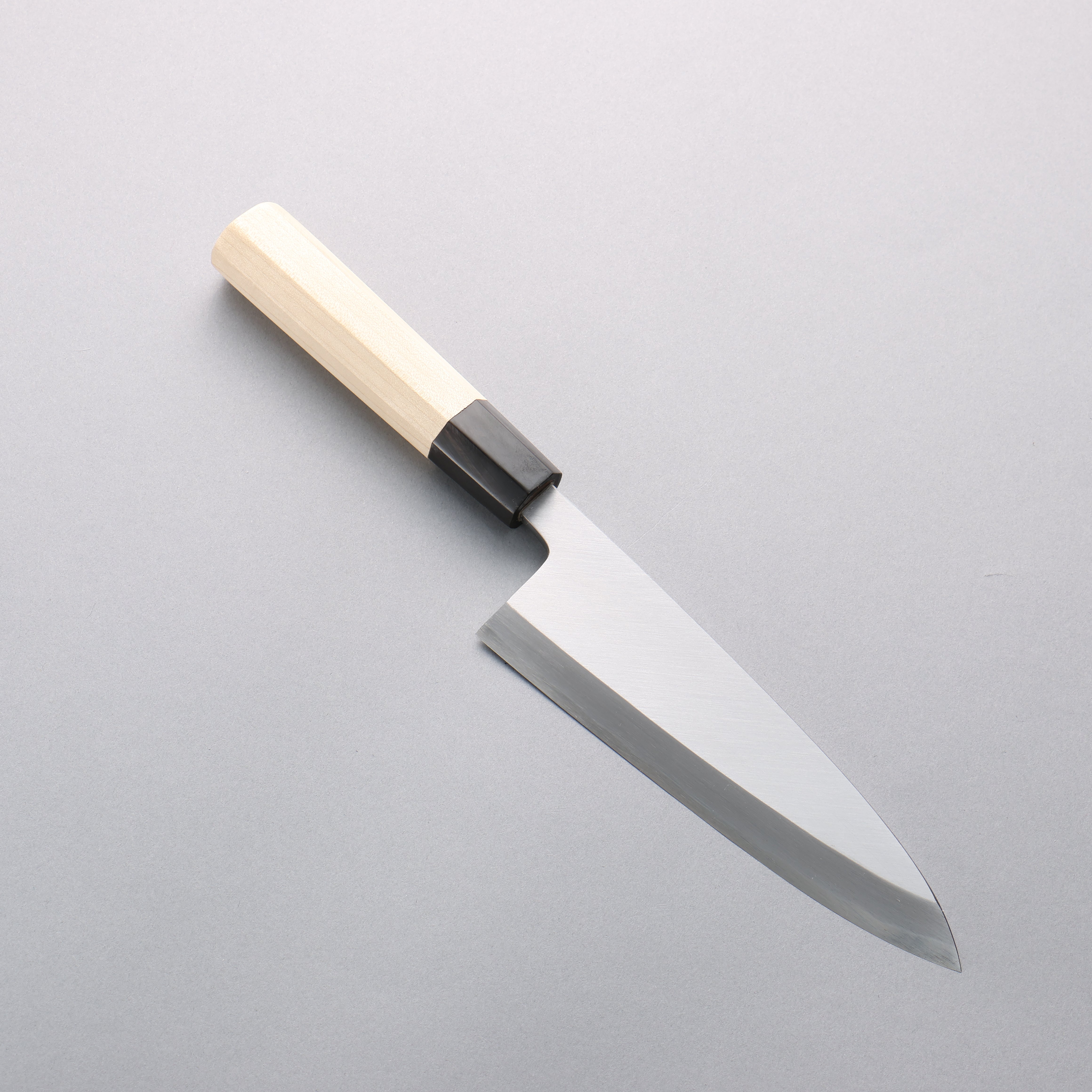 Minamoto Akitada White Steel No.2 Aideba 165mm Magnolia (Ferrule: Water Buffalo Horn) Handle - Seisuke Knife